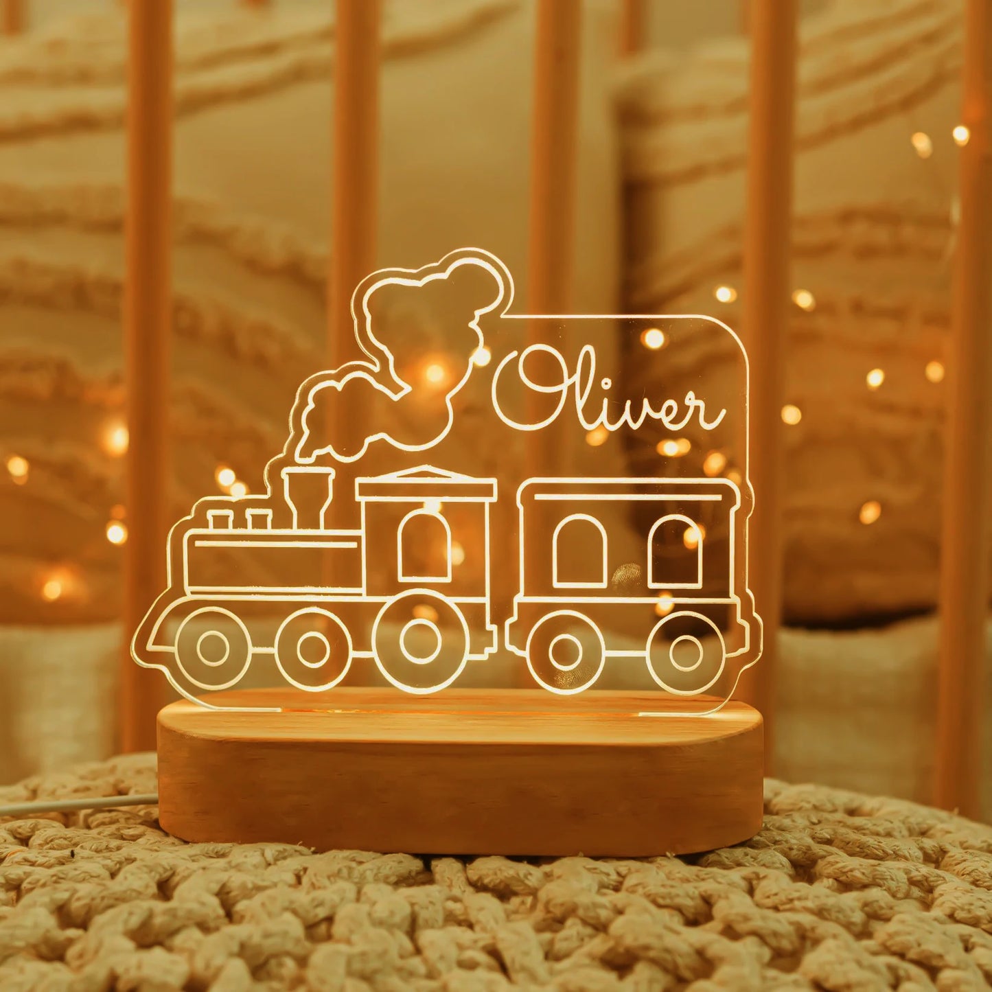 Custom Name Kids Night Light