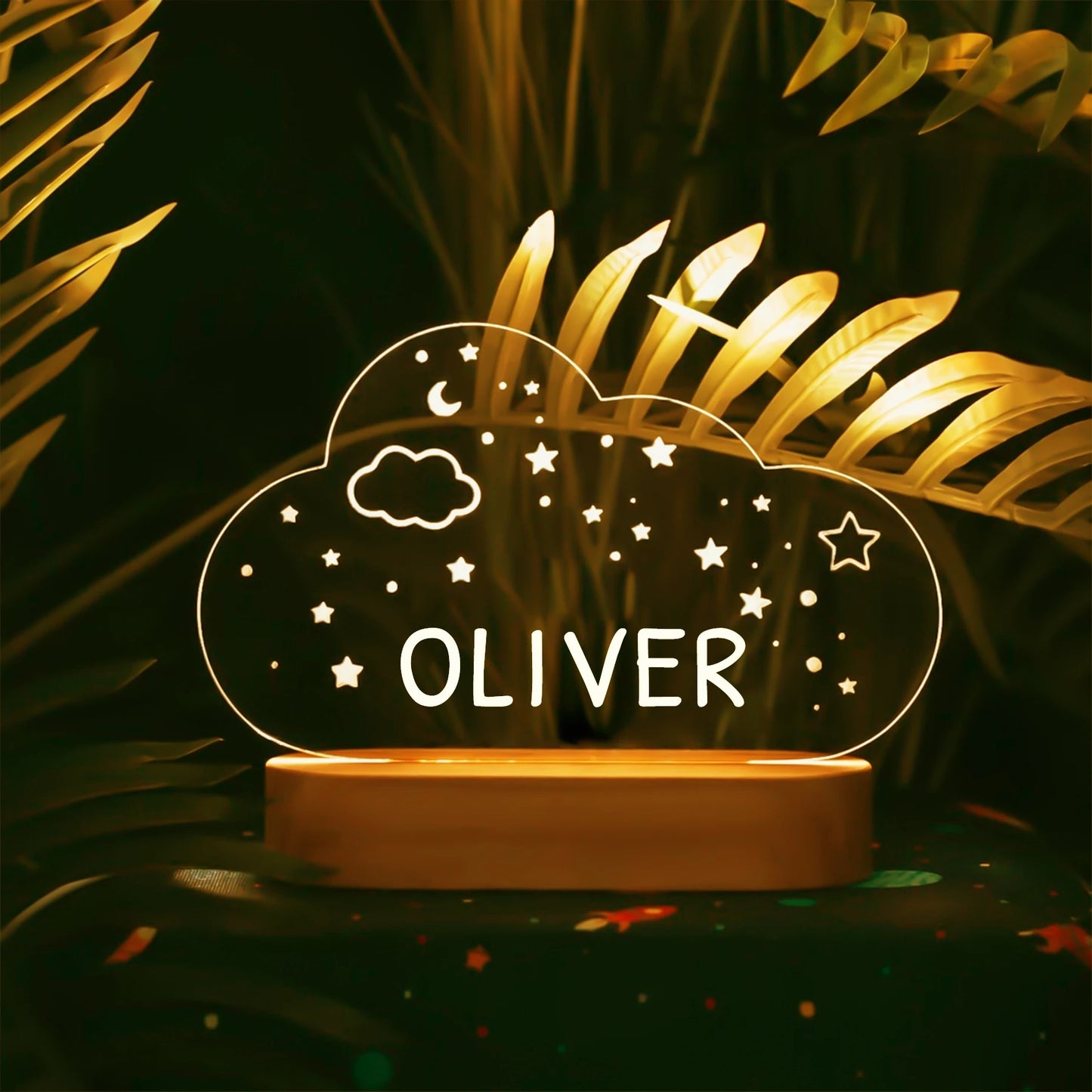 Custom Name Kids Night Light