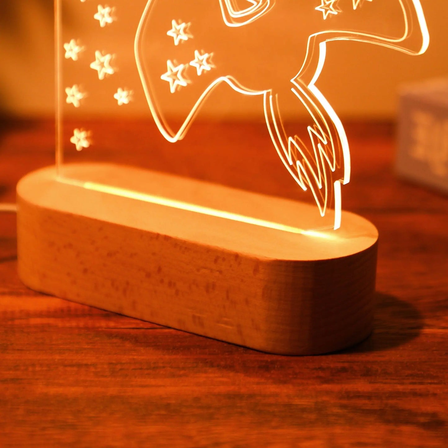 Custom Name Kids Night Light