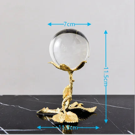 Nordic Crystal Ball Ornament