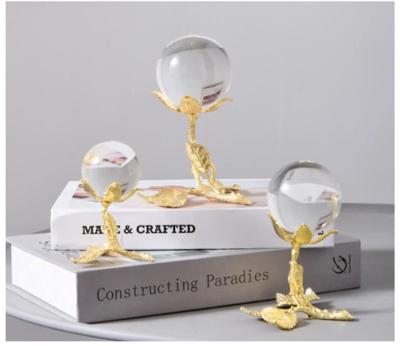 Nordic Crystal Ball Ornament