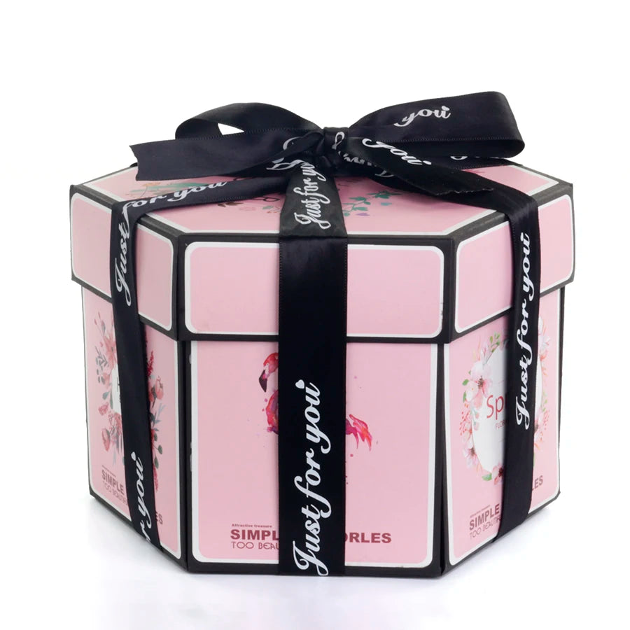 Hexagon DIY Explosion Gift Box
