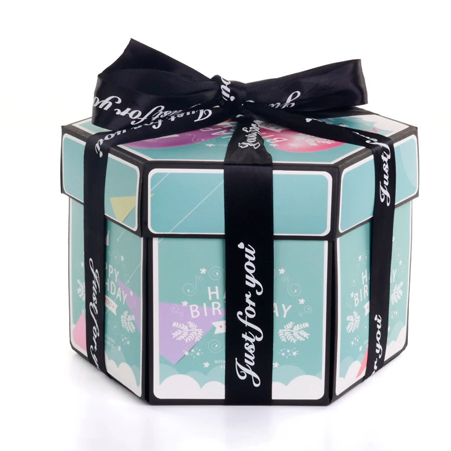 Hexagon DIY Explosion Gift Box