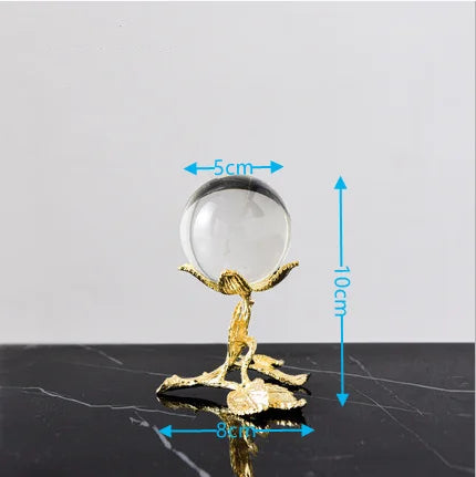 Nordic Crystal Ball Ornament