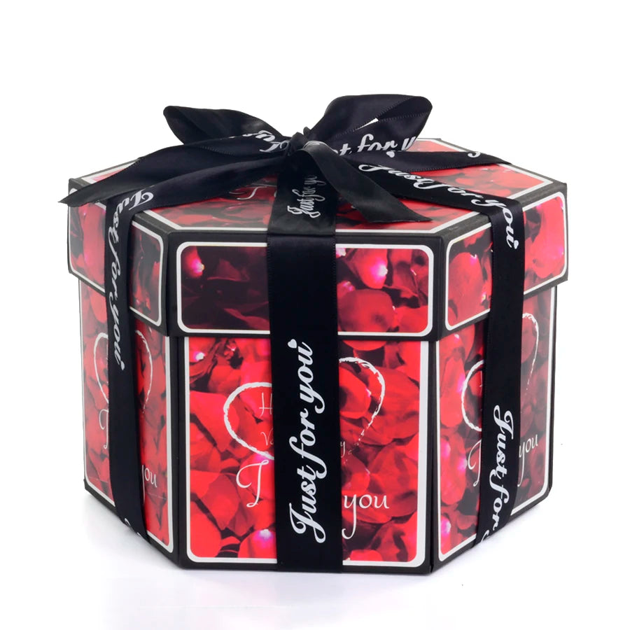Hexagon DIY Explosion Gift Box