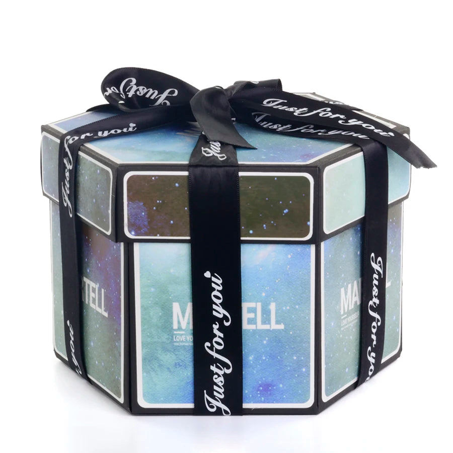 Hexagon DIY Explosion Gift Box