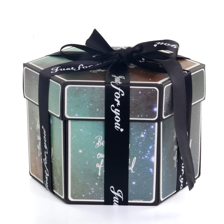 Hexagon DIY Explosion Gift Box