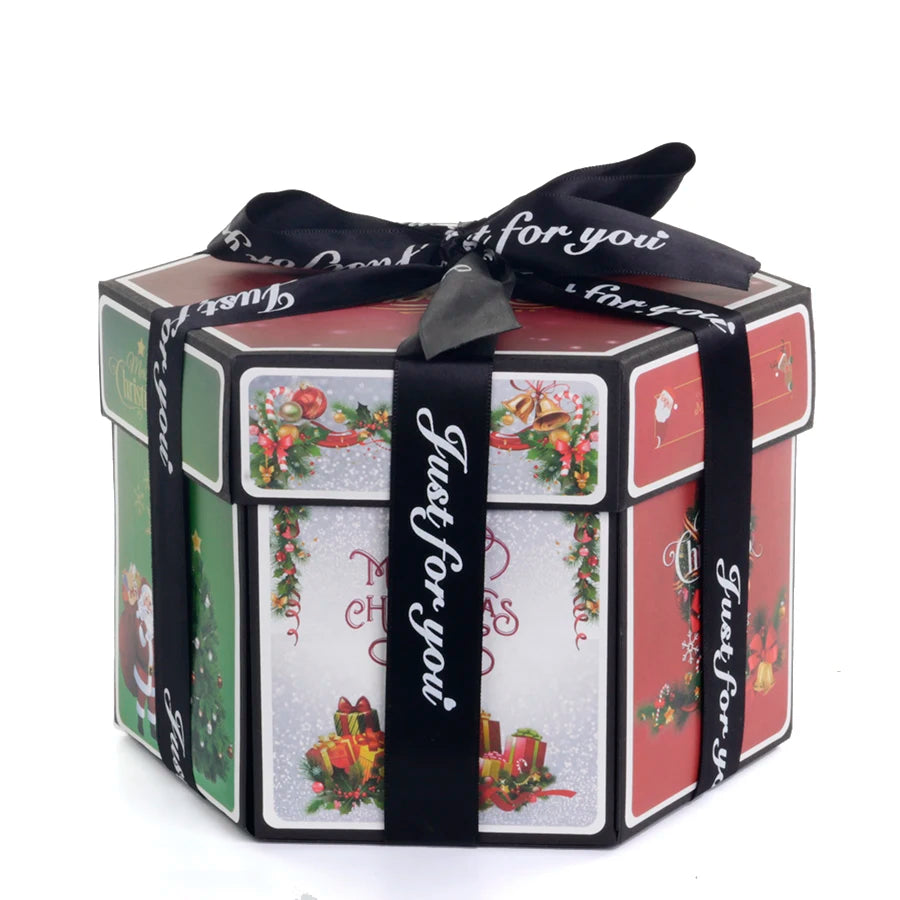 Hexagon DIY Explosion Gift Box