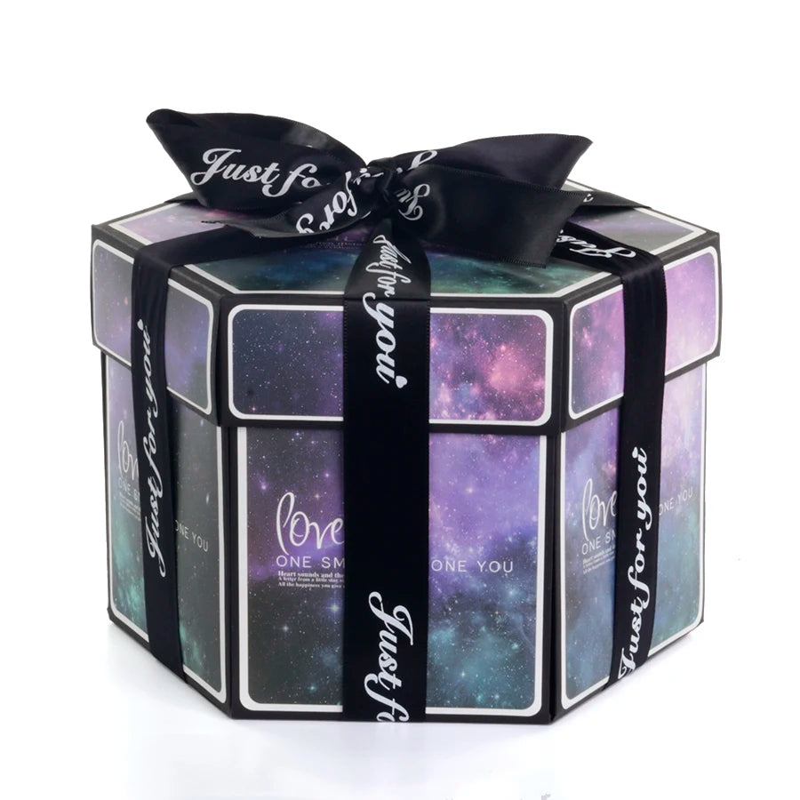 Hexagon DIY Explosion Gift Box