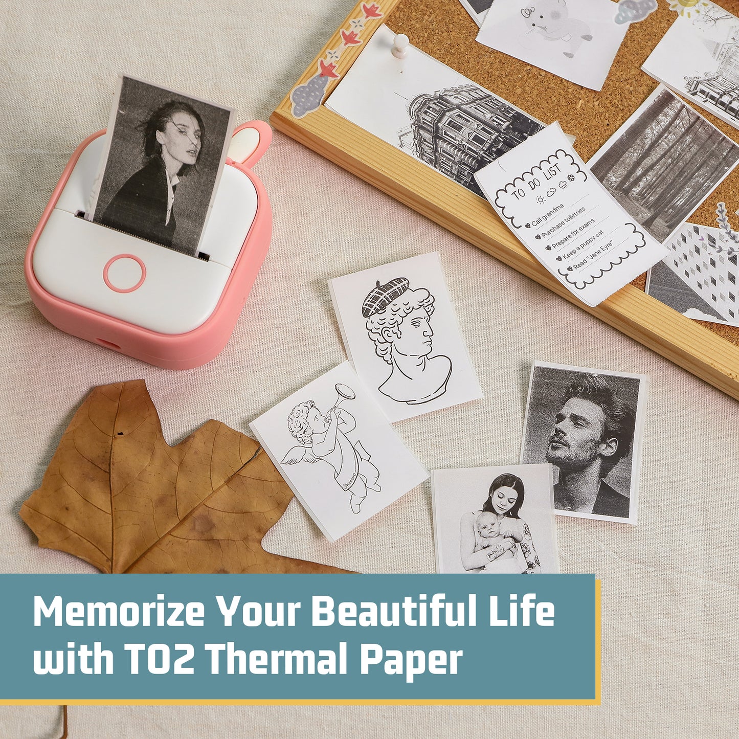 D2 Mini Thermal Label Printer