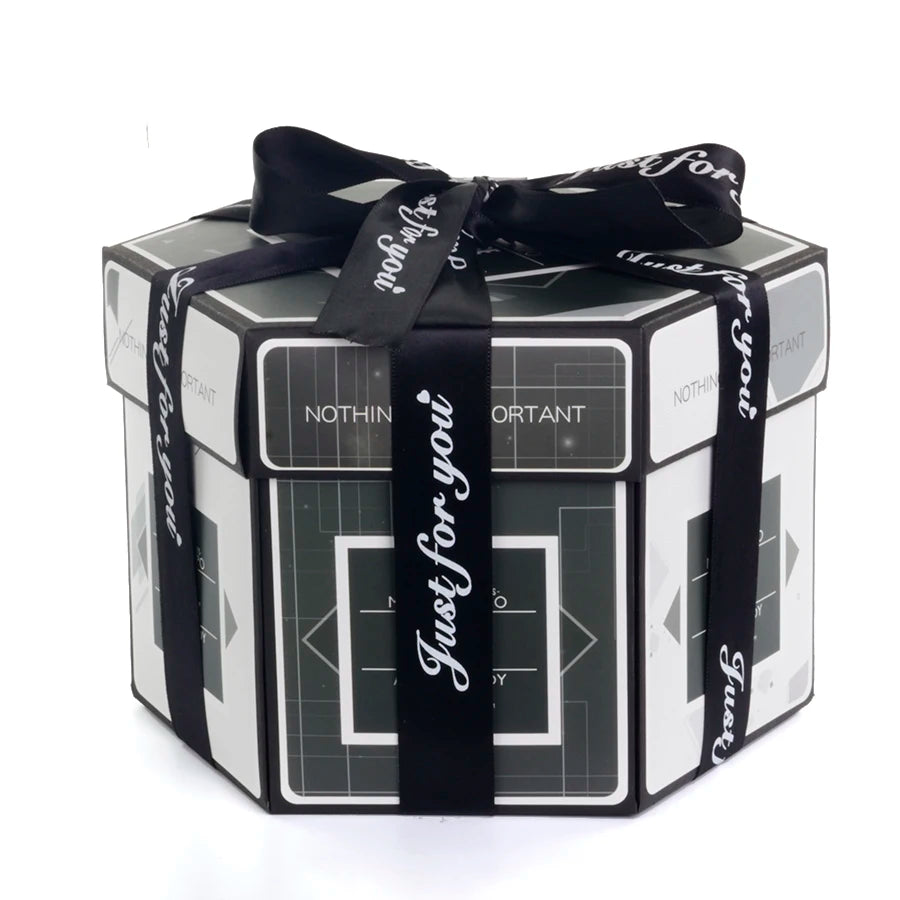 Hexagon DIY Explosion Gift Box