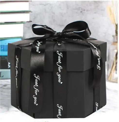 Hexagon DIY Explosion Gift Box