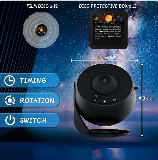 Galaxy Starry Sky Projector