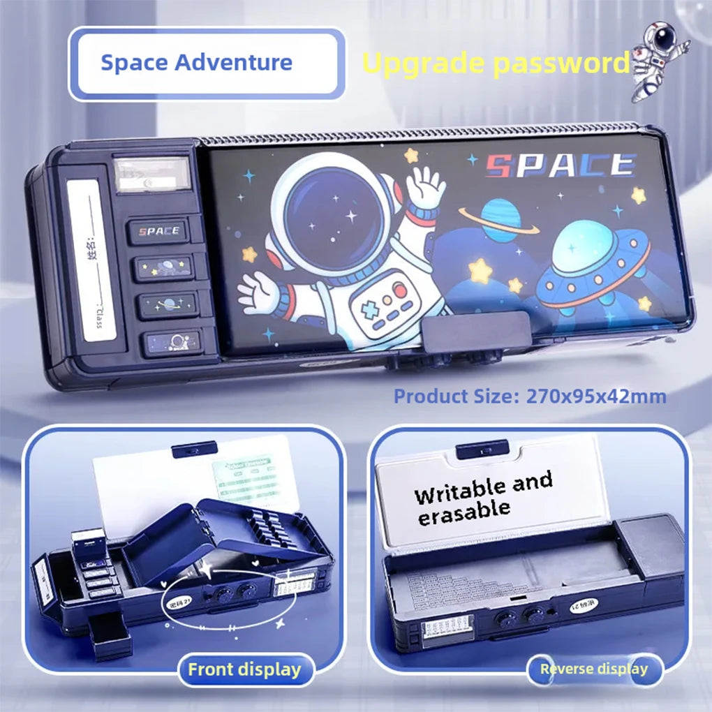 Astronaut Multifunctional Pencil Case