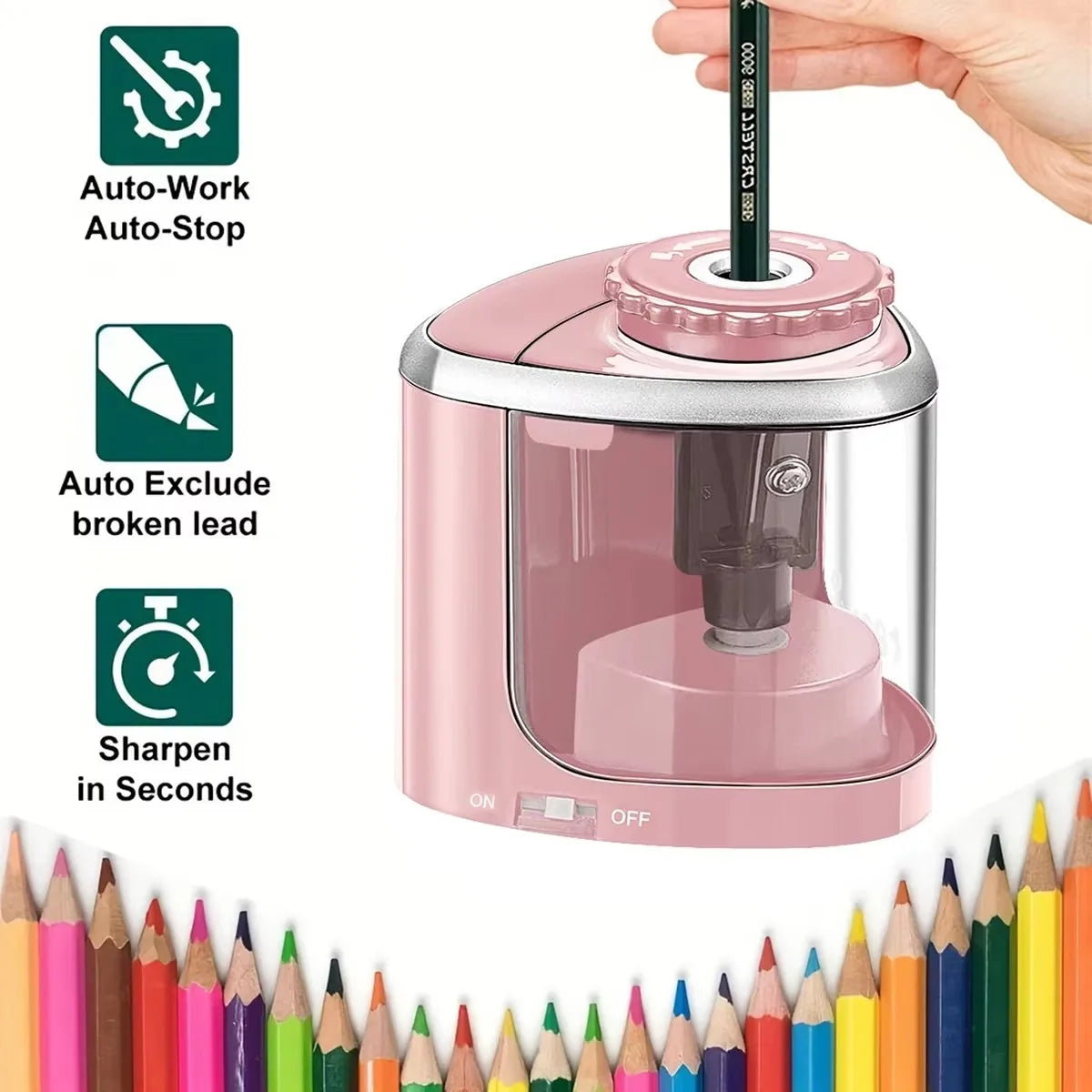 Electric Pencil Sharpener