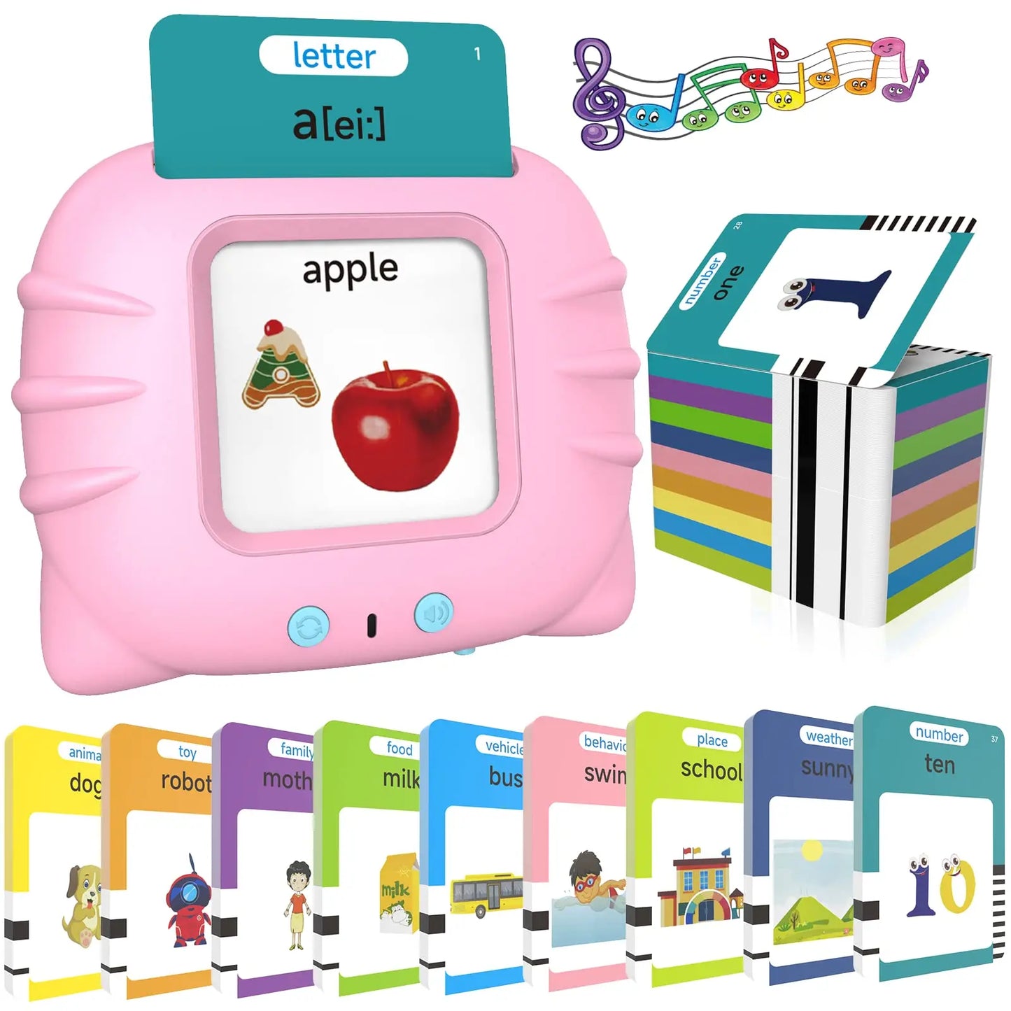 Montessori Flash Card Machine