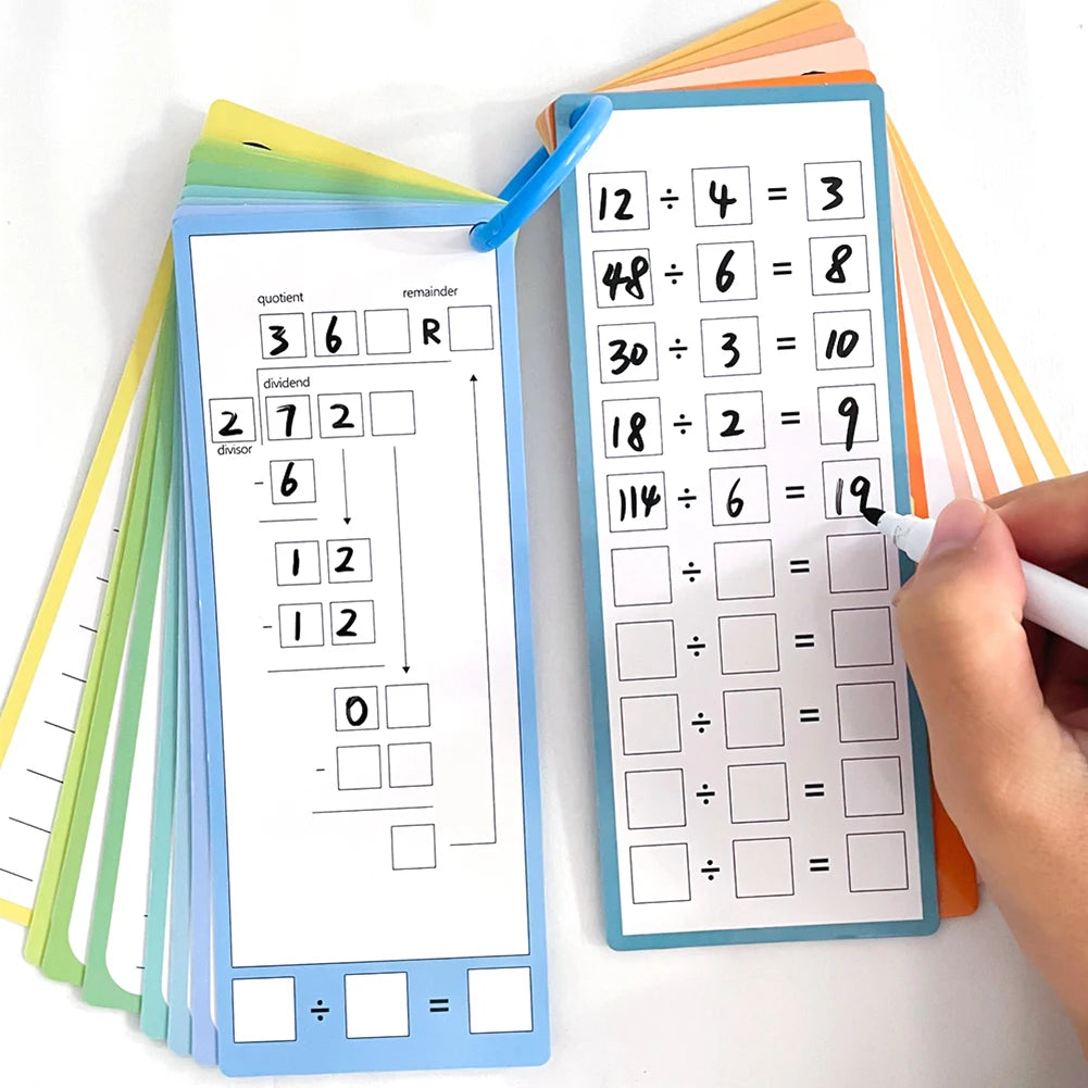 0–12 Multiplication Flash Cards
