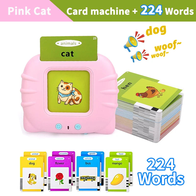 Montessori Flash Card Machine