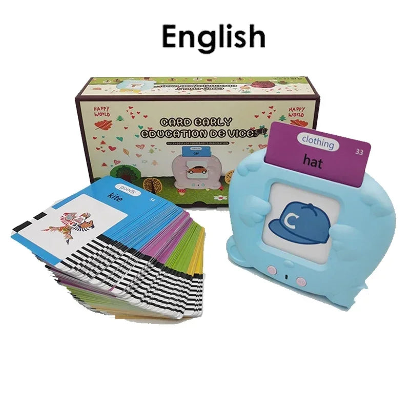 Multilingual Talking Flash Cards
