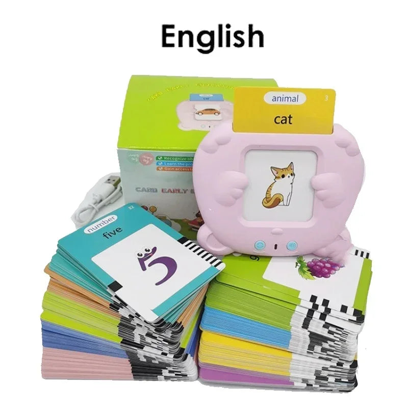 Multilingual Talking Flash Cards