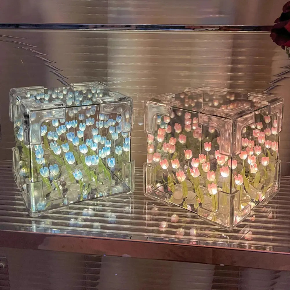 DIY Tulip Night Light