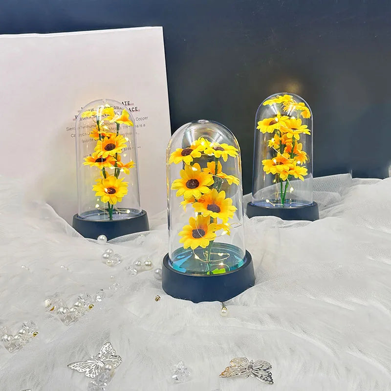 Eternal Sunflower Gift Set