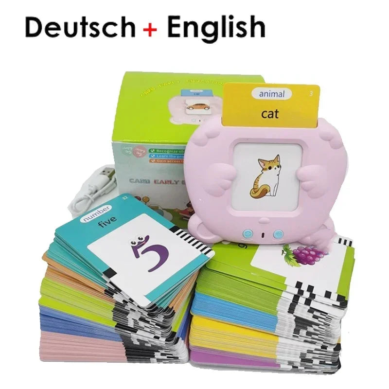 Multilingual Talking Flash Cards