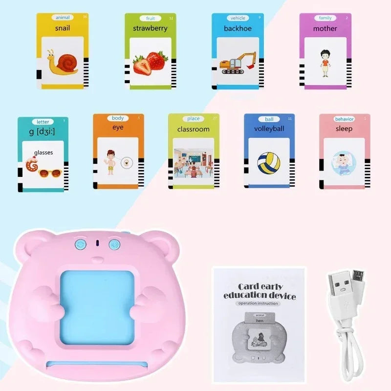 Multilingual Talking Flash Cards