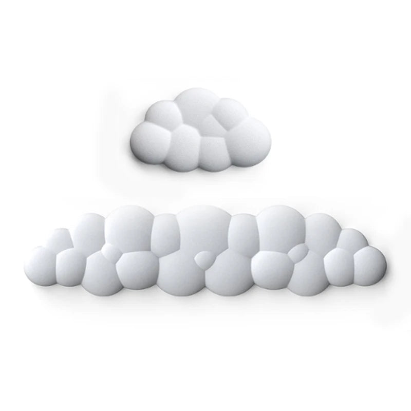 Cloud Shape Memory Foam Wrist Rest