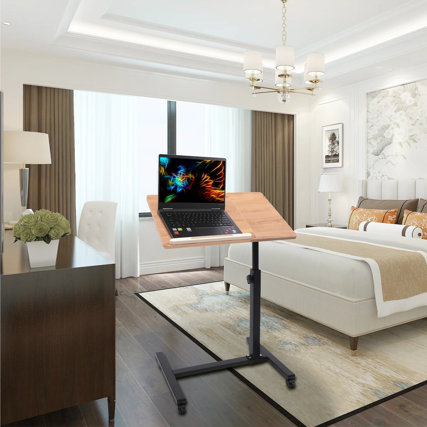 Home Office Mobile Laptop Table