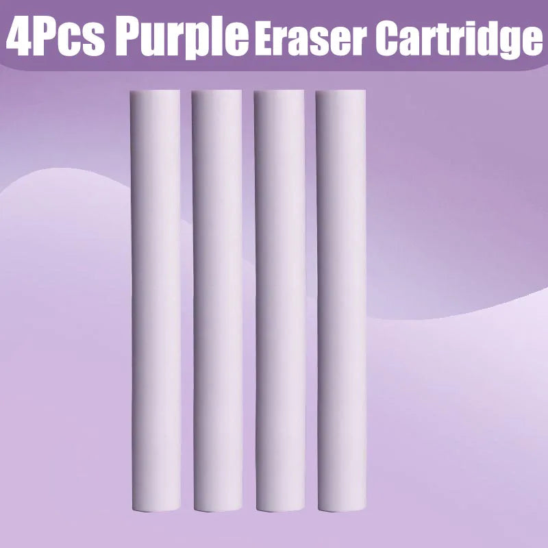 3-in-1 Retractable Eraser Pen