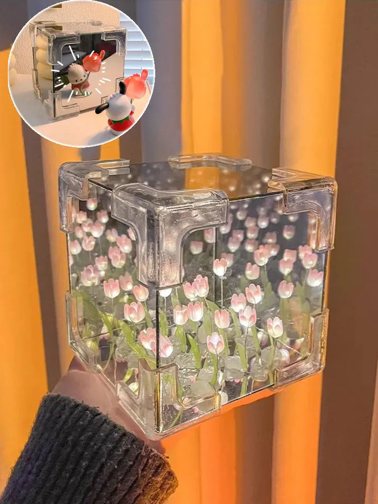 DIY Tulip Night Light