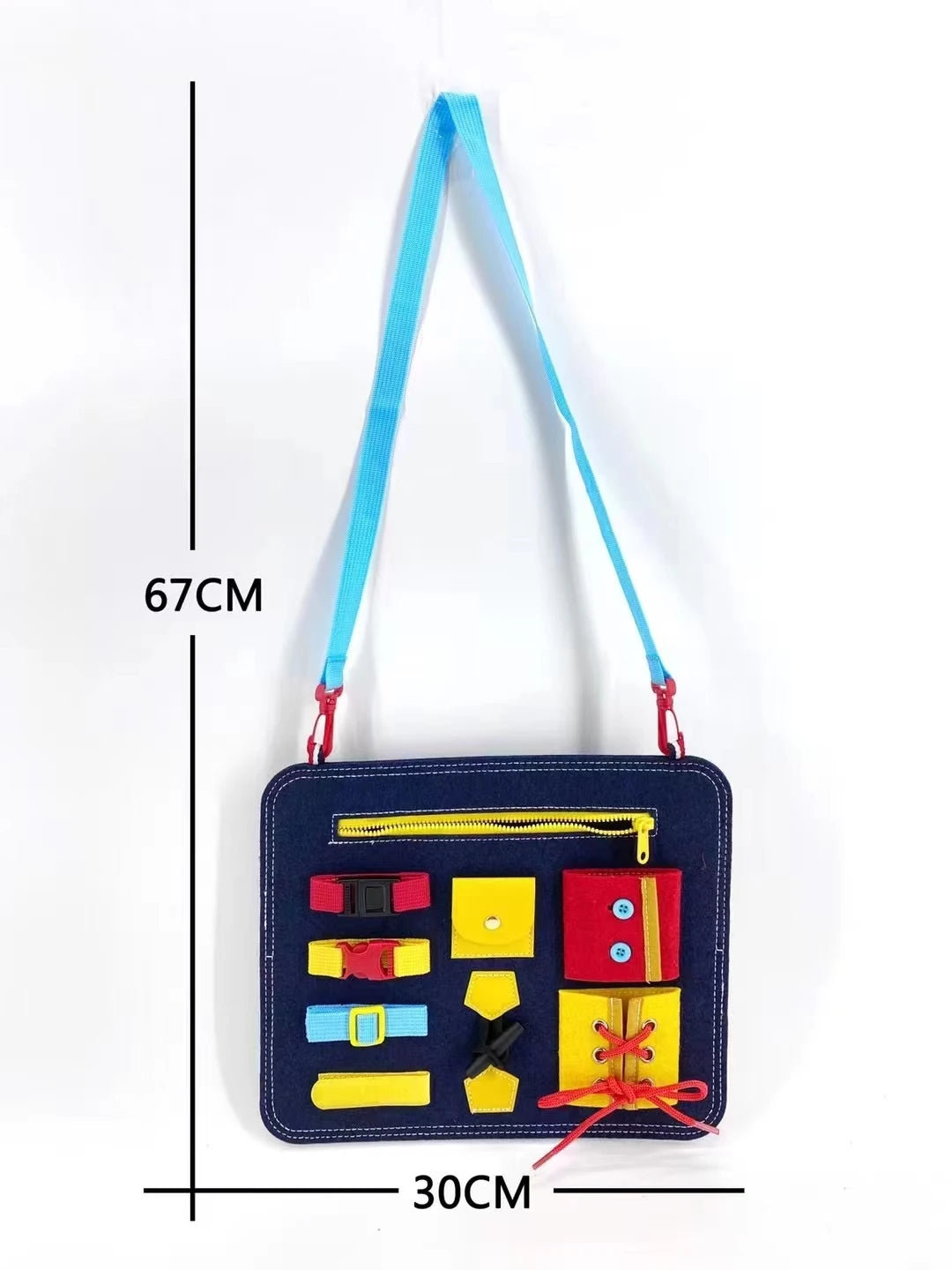 Montessori Busy Board Toy