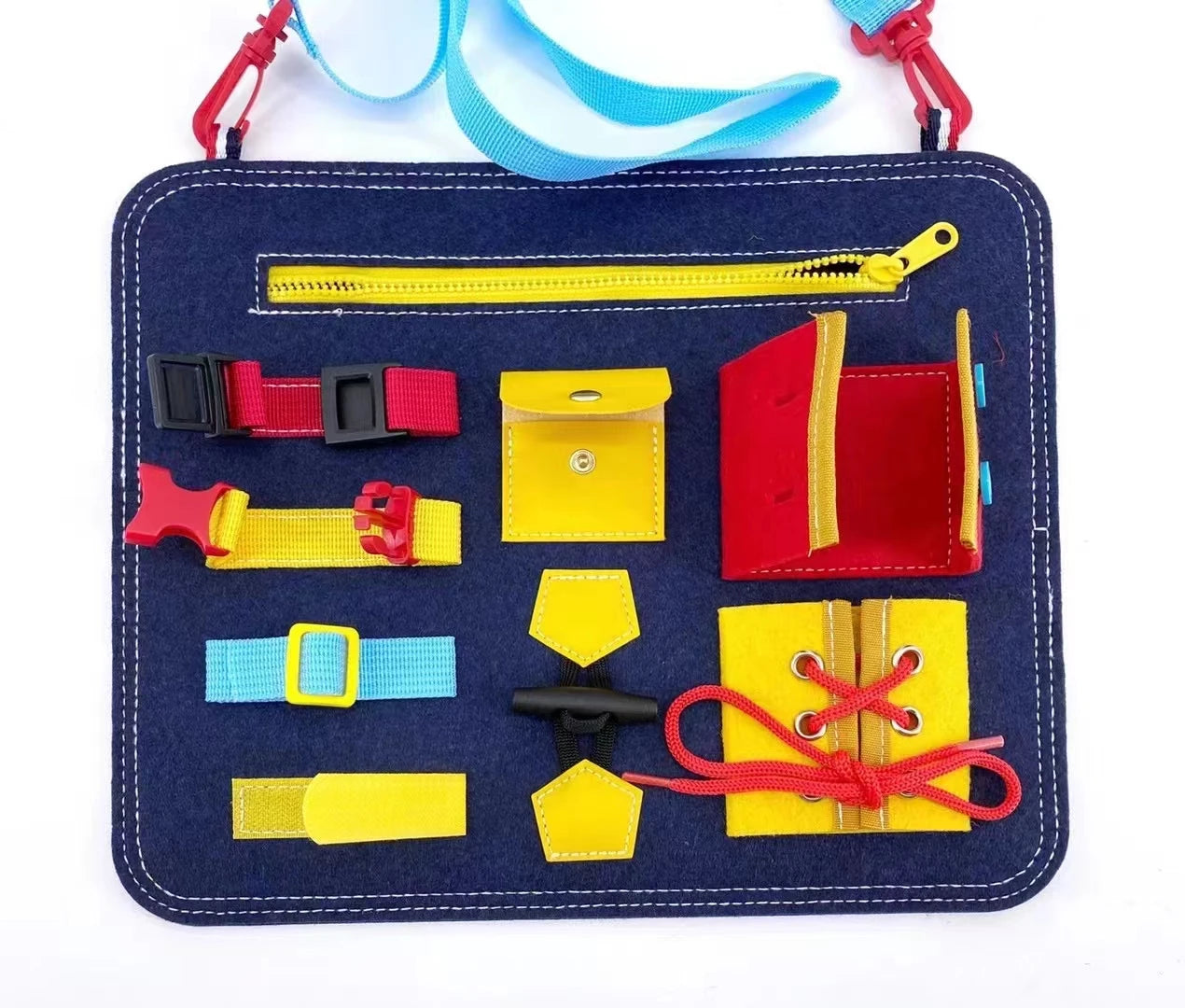 Montessori Busy Board Toy
