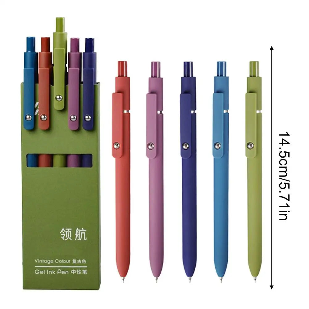 Smooth Writing Ink Pen Set