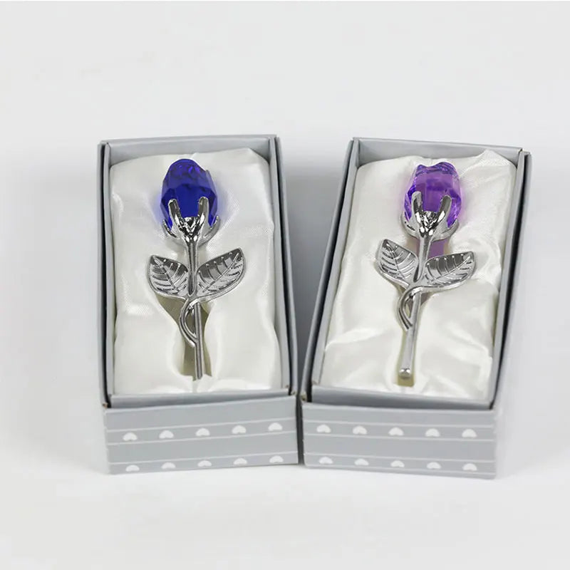 Crystal Rose Gift