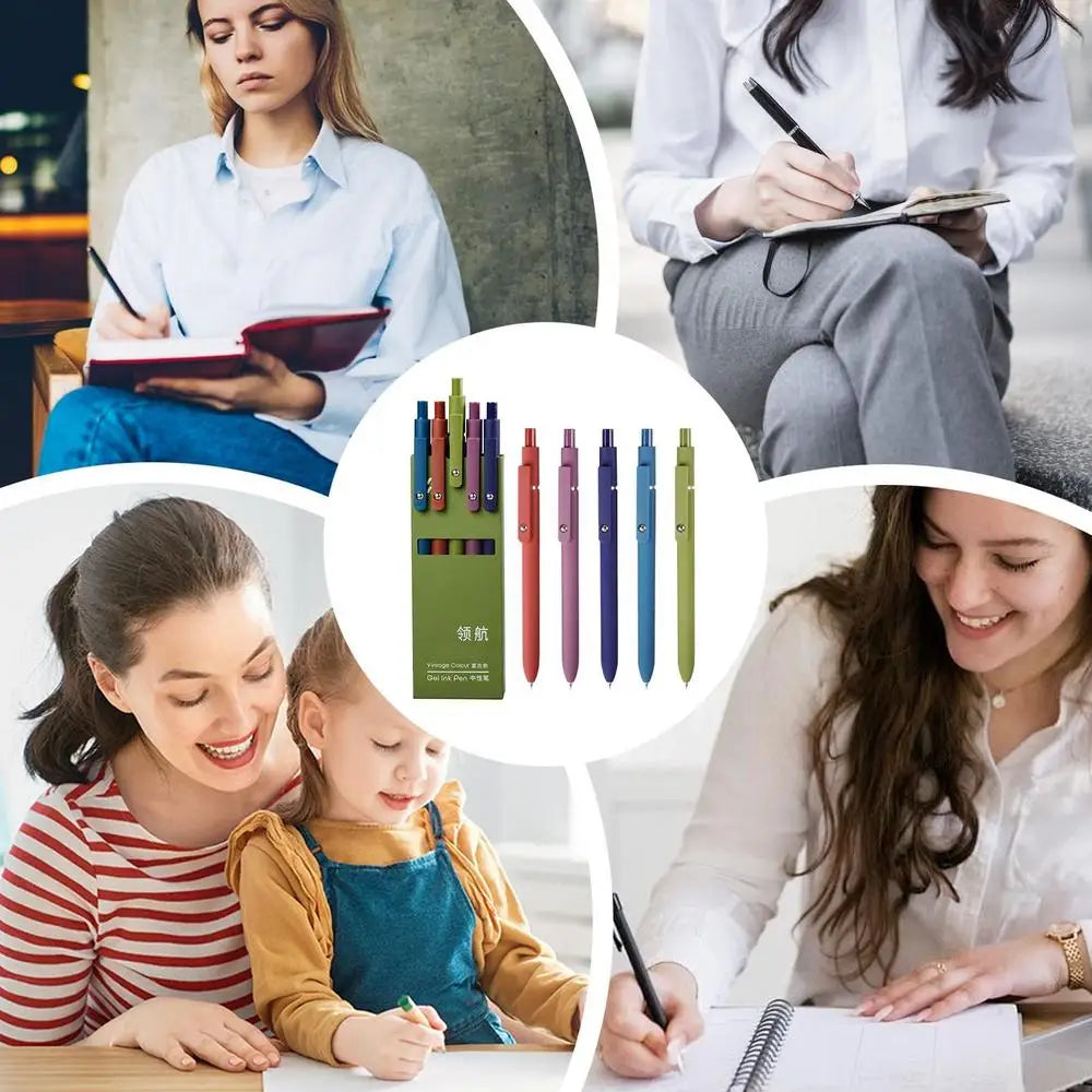 Smooth Writing Ink Pen Set