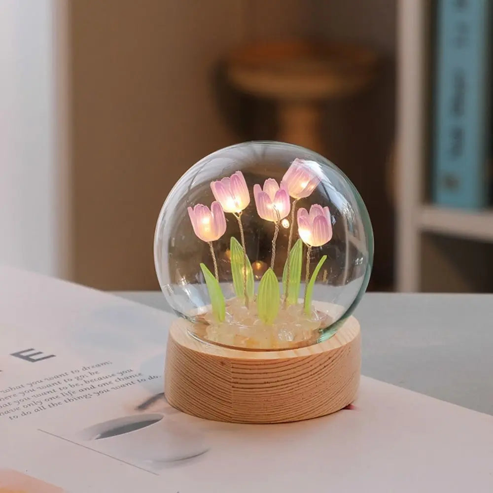 Cute Tulip Night Light