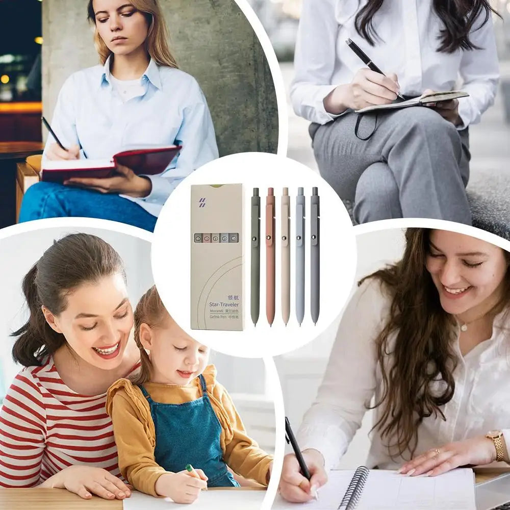 Smooth Writing Ink Pen Set
