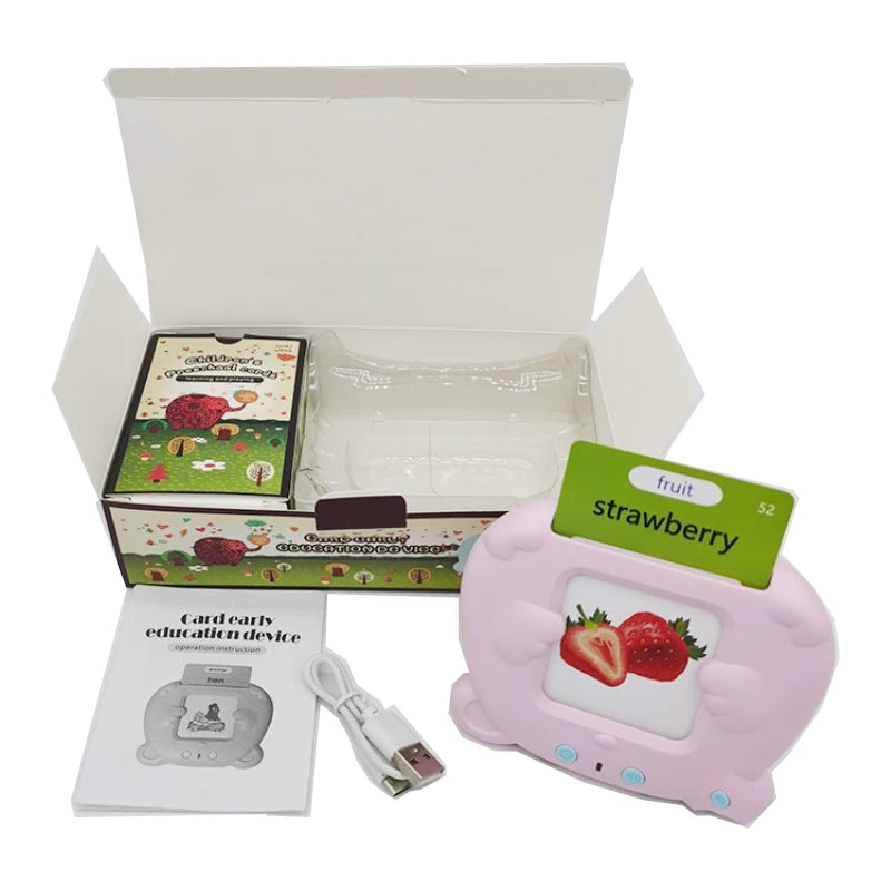 Multilingual Talking Flash Cards