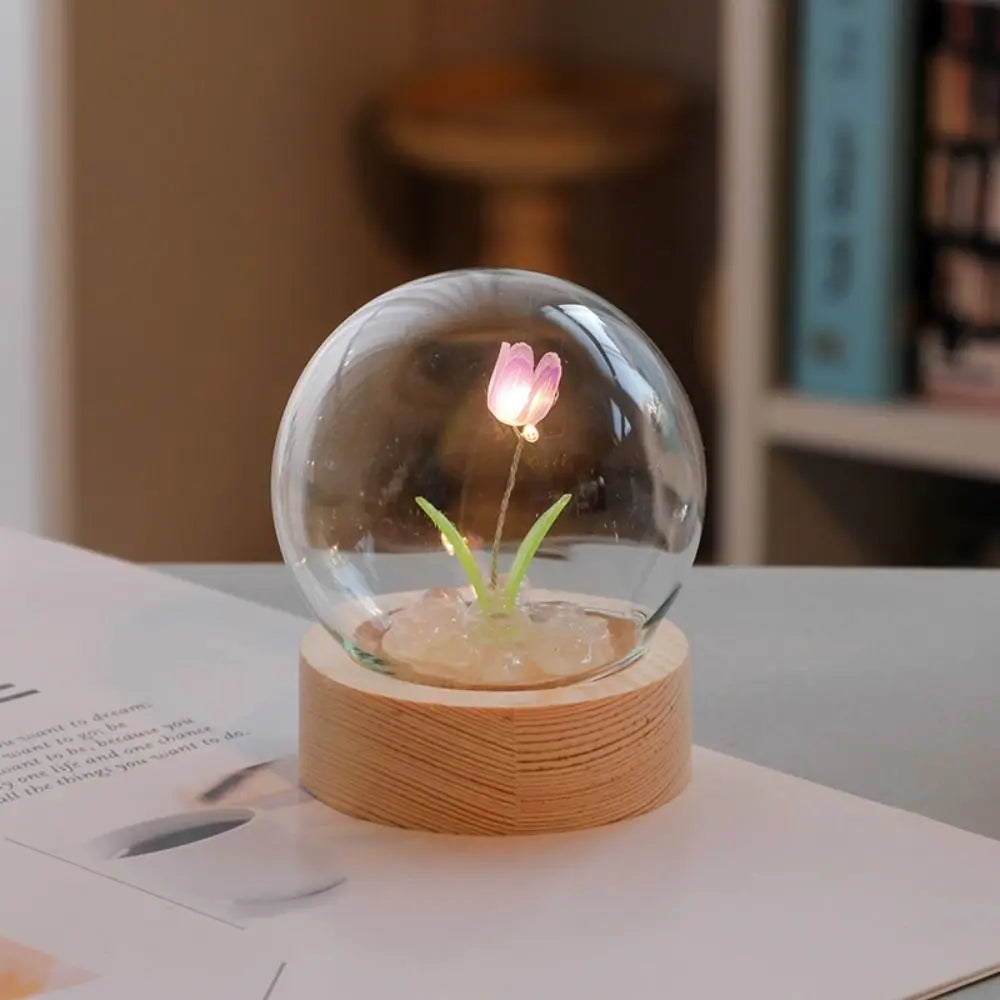 Cute Tulip Night Light