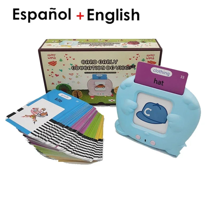 Multilingual Talking Flash Cards