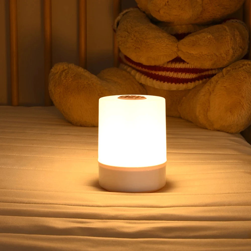 Touch Dimming Bedside Lamp