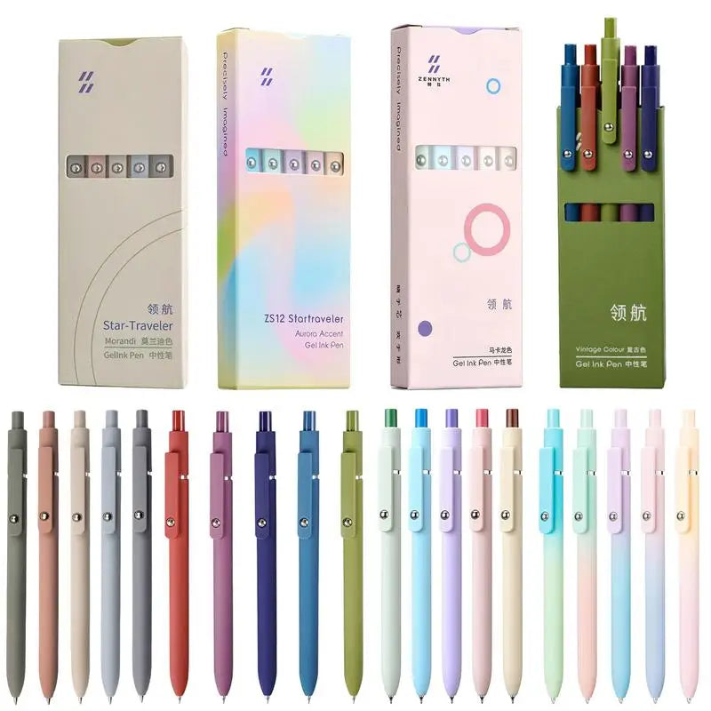 Smooth Writing Ink Pen Set