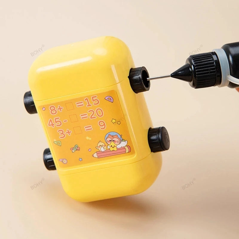 2-in-1 Reusable Math Roller Stamp