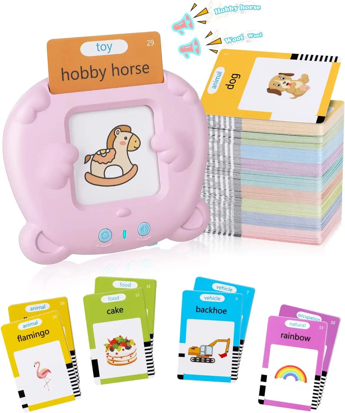 Multilingual Talking Flash Cards