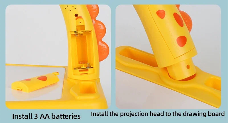 LED Projector Drawing Table