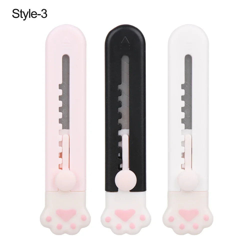 Mini Retractable Box Cutter