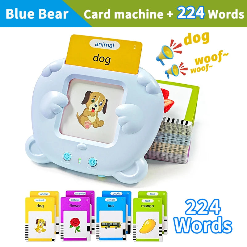 Montessori Flash Card Machine