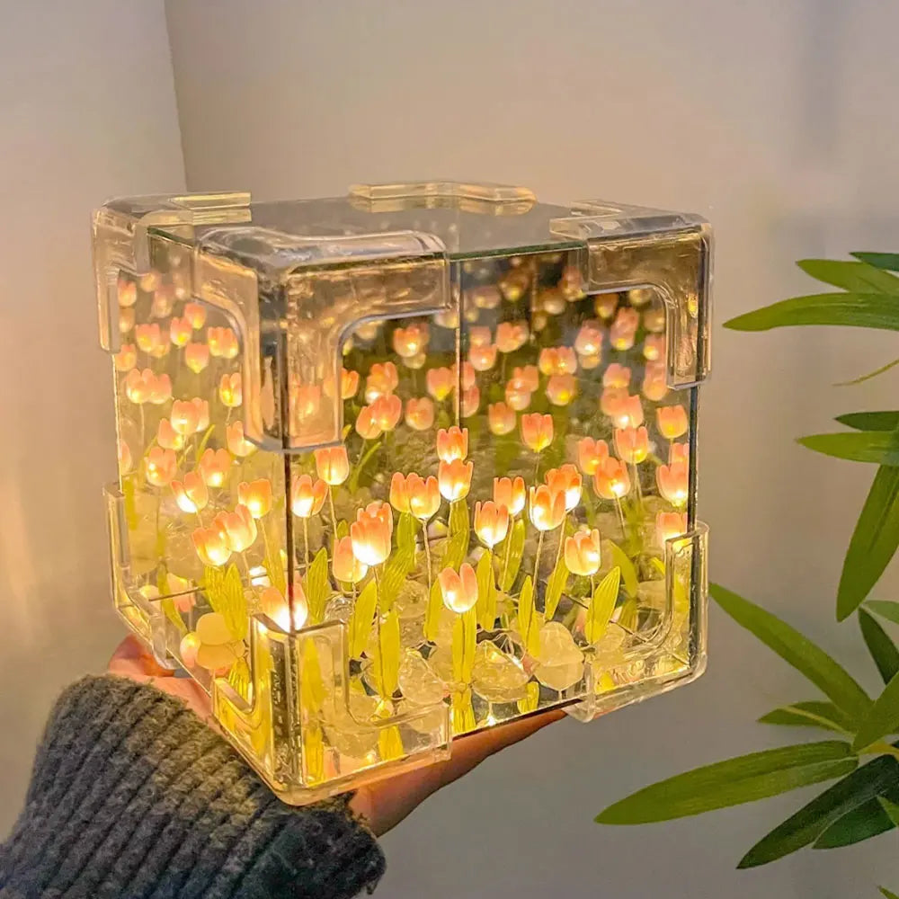 DIY Tulip Night Light